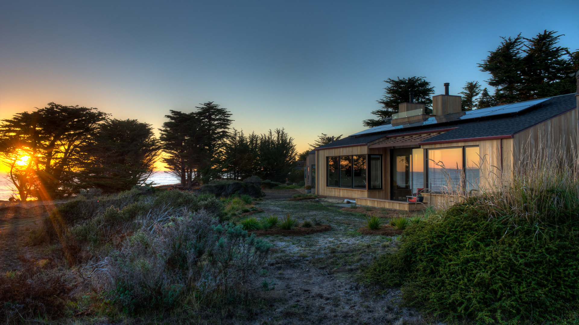 LEED Platinum Home on the Sea Ranch