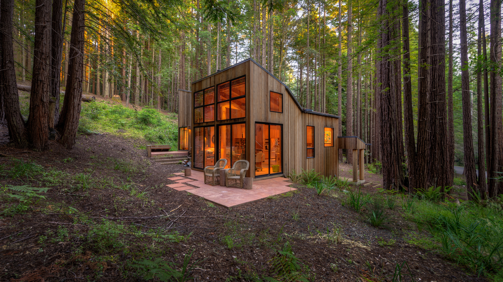Sea Ranch Home amidst Majestic Redwoods