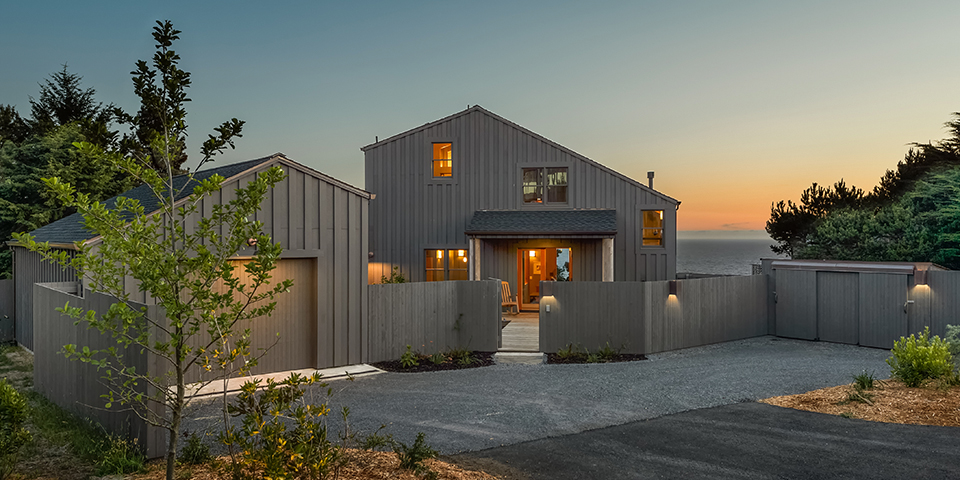 New Sea Ranch Home with Expansive Ocean Views