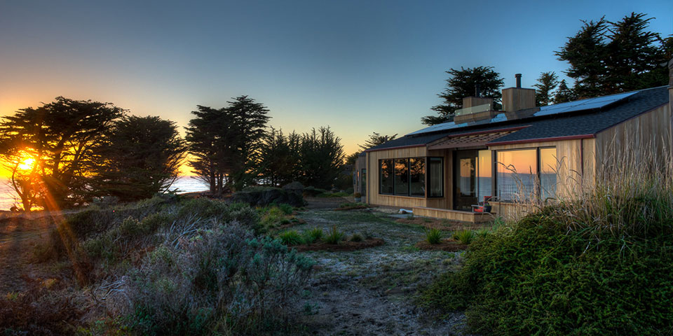 LEED Platinum Home on the Sea Ranch