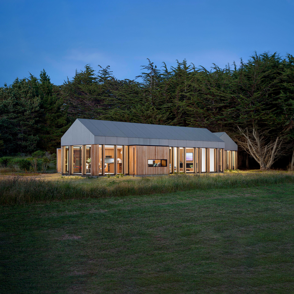New North End Sea Ranch Home